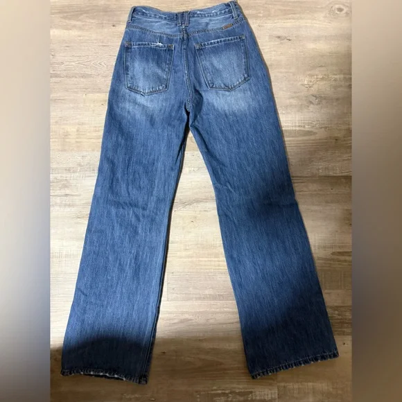 KanCan Dark Blue High-Rise Denim Jeans - Picture 5 of 9